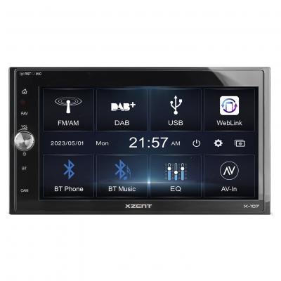 Artikelbild des Artikels “Infotainer XZENT X-107 “